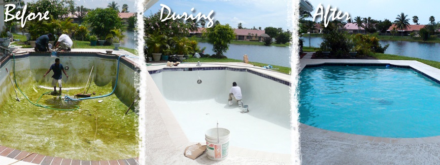 Pembroke Pines Pool Renovation